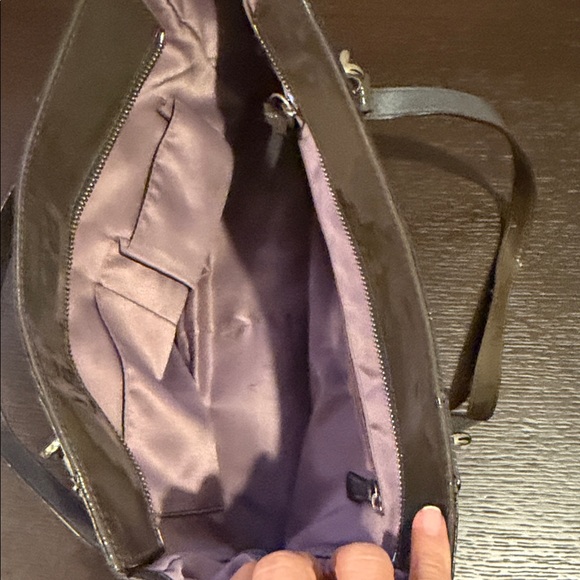 Coach Shiny GRAY Shoulder Bag - Picture 3 of 4